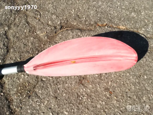 ГРЕБЛО ЗА КАЯК ОТ ДВЕ ЧАСТИ 2,20М 2110240802, снимка 6 - Вази - 47658021