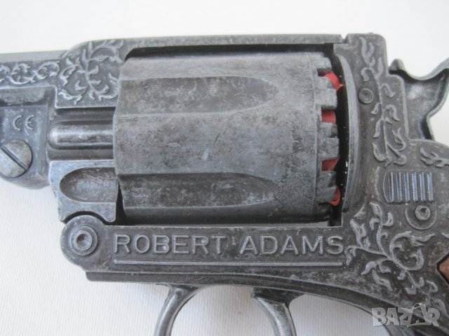 ROBERT ADAMS ideal modell-капсен револвер, снимка 7 - Колекции - 39212895
