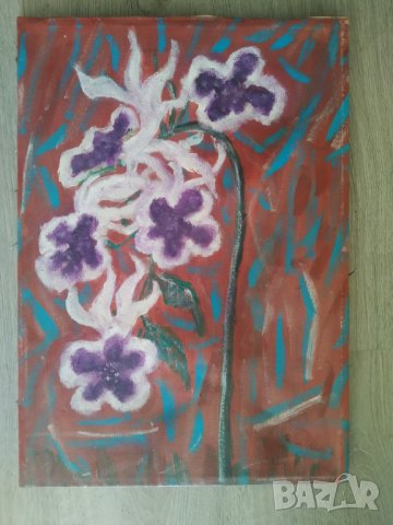 картина-цветя