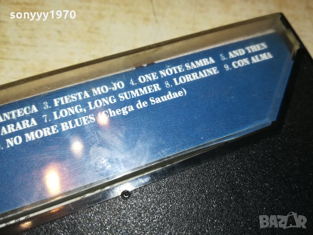 DIZZY GILLESPIE-АУДИОКАСЕТА 0410212045, снимка 11 - Аудио касети - 34350171