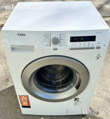 Пералня AEG Lavamat 73472 VFL A+++| 8 kg| 1400 rmp, снимка 2 - Перални - 53676500