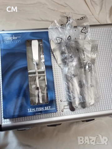 Прибори на хранене Zepter, снимка 10 - Прибори за хранене, готвене и сервиране - 53370606