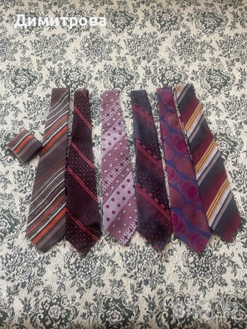 Вратовръзки - 23 вида