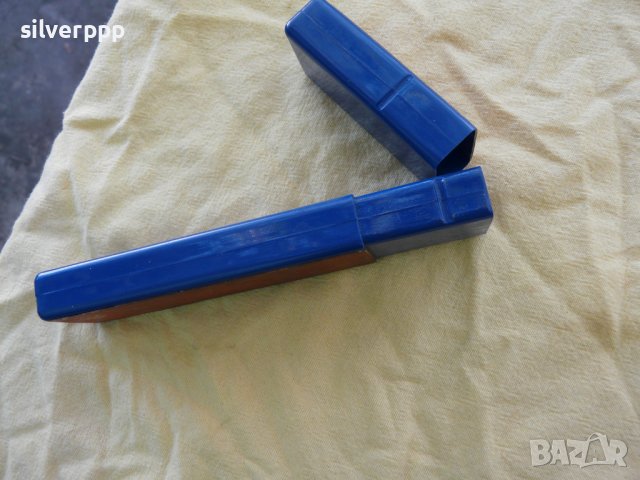 Пластмасова кутийка за бръснач, снимка 2 - Други ценни предмети - 42642036