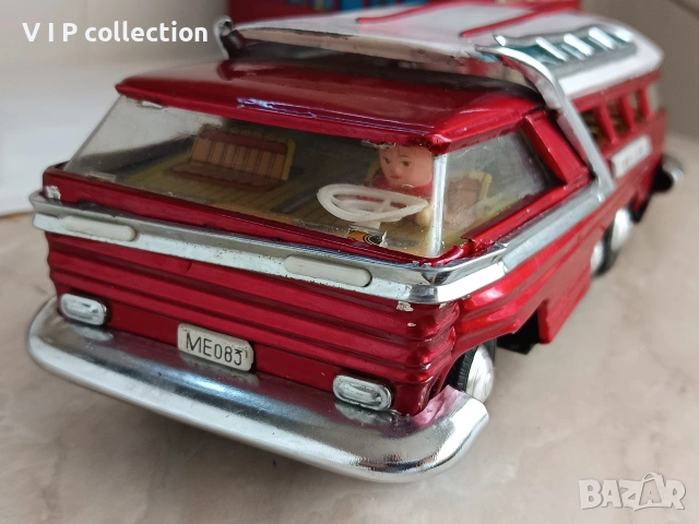 Ламаринен Автобус ретро винтидж , снимка 2 - Колекции - 53411944