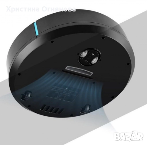 Прахосмукачка робот CleanRobot за всякакъв вид настилки ROBOT5, снимка 4 - Прахосмукачки - 52833543