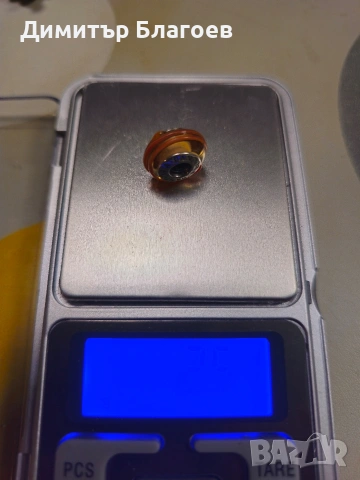 Charm Pandora мурангово стъкло 925