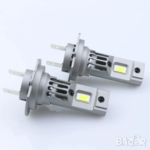 Автомобилни LED крушки H7 CANBUS / 2 броя, снимка 8 - Аксесоари и консумативи - 53009652