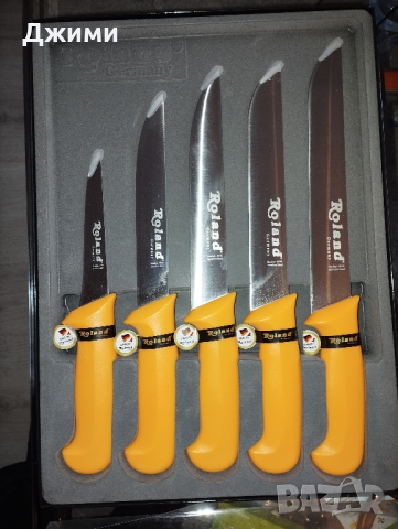 сет касапски ножове, снимка 4 - Антикварни и старинни предмети - 44656064