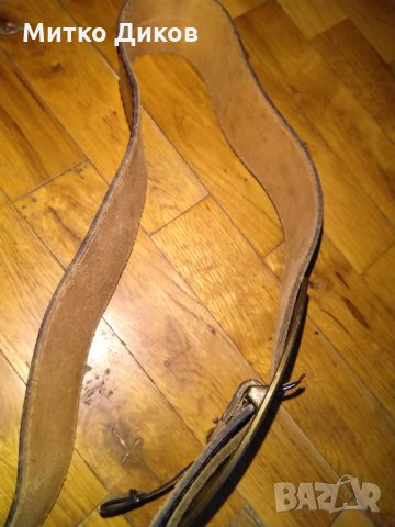 Колан женски естествена кожа -марков на 425 Депозе 105см на 50мм, снимка 4 - Колани - 34305481