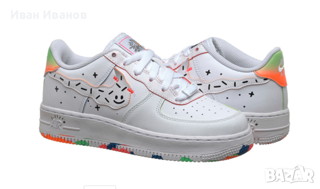 NIKE AIR FORCE 1 LV8  номер 36 оригинални маратонки 