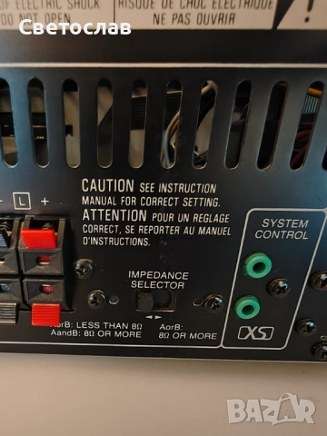 KENWOOD RECEIVER KR-A4060, снимка 5 - Ресийвъри, усилватели, смесителни пултове - 52928690