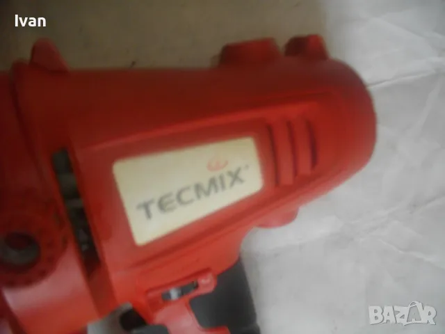 1220W ф225мм НЕМСКИ ОРИГИНАЛЕН КРЪГЪЛ ГОЛЯМ ВИБРОШЛАЙФ ШЛАЙФАНЕ СТЕНИ ТАВАНИ ПОДОВЕ TECMIX TMHS125, снимка 12 - Други инструменти - 50245613