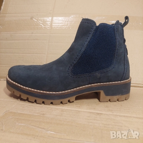 ботуши / боти Chelsea Camel Active номер 40 , снимка 4 - Дамски боти - 52407195