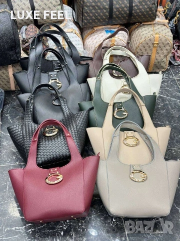 Guess⚜️Дамски Чанти , снимка 2 - Чанти - 53216137