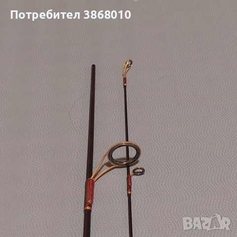 Пъстърва въдица Fenwick HMG (High modulus graphite) 5'6", GFS (Golden feather series)., снимка 5 - Въдици - 52689282