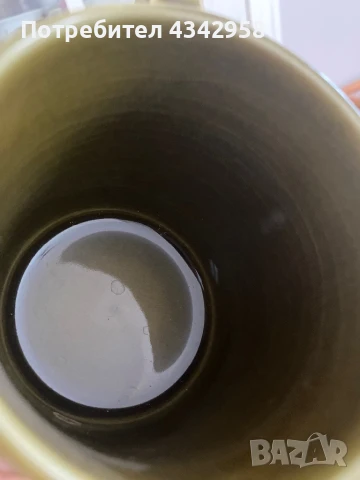 Винтидж чашата от Hornsea Pottery  от 1972 г., снимка 4 - Антикварни и старинни предмети - 51420675