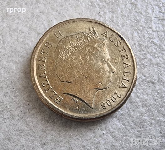 Монети. Австралия.  Лот .5, 10 ,20, 50 цента .  1 и 2 долара.6 бройки., снимка 5 - Нумизматика и бонистика - 41411682