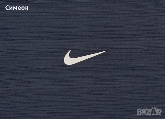 Nike DRI-FIT оригинална тениска M Найк спортна фланелка фитнес, снимка 4 - Спортни дрехи, екипи - 41370230