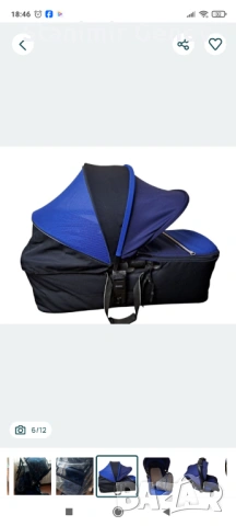 Детска количка 3 в 1 , снимка 11 - За бебешки колички - 53287092