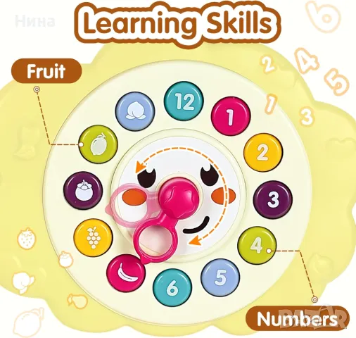 Монтесори табло с много дейности , снимка 5 - Образователни игри - 47516121