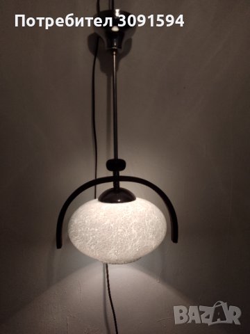    Арт Деко стил полюлей със оригинално двупластово стъкло , снимка 6 - Други ценни предмети - 41691510