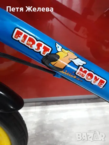 Баланс велосипед 12цола -HUDORA, снимка 5 - Детски велосипеди, триколки и коли - 50313475