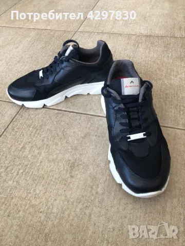 Сини маратонки Ambitious, номер 41