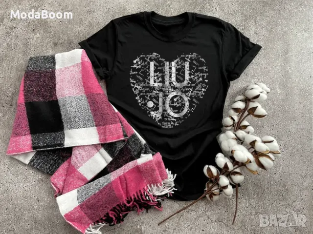 Lui Jo дамски тениски Различни дизайни , снимка 2 - Тениски - 48856269