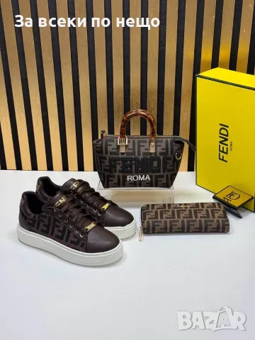 Fendi Дамски Маратонки👟Дамски Спортни Обувки Фенди Код SEM-629