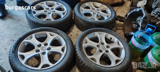 Алуминиеви джанти Mazda 6 GH 17ки - 500лв