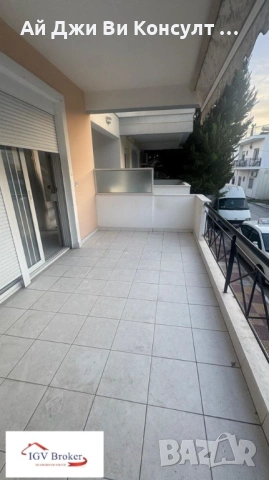 Тристаен апартамент вНеа Перамос, Гърция, снимка 2 - Апартаменти - 53677155