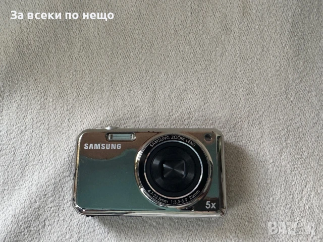 Цифров фотоапарат SAMSUNG PL120 ,14.4MP 5x Zoom, снимка 2 - Фотоапарати - 51125834