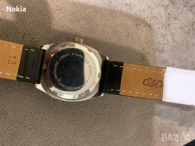 Edox Swiss ETA quartz   , снимка 3 - Мъжки - 48459890