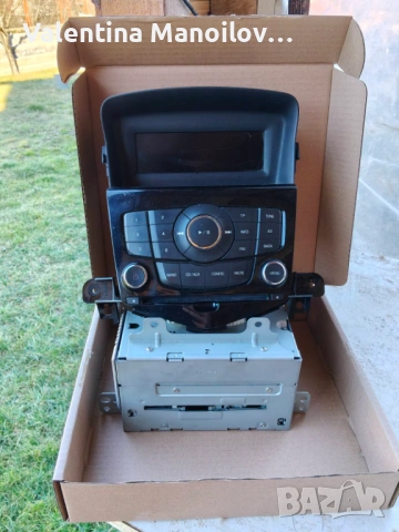 Мултимедия за Chevrolet cruze