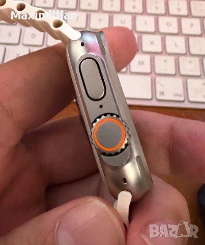 Apple Watch Ultra 2 Titanium, снимка 9 - Смарт часовници - 52235770