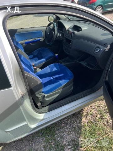 Ситроен Ц2 1.4 Бензин 75коня 2003г На части, снимка 7 - Автомобили и джипове - 51500591