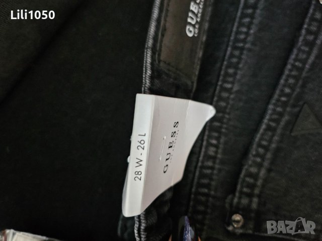 Дънки GUESS  - нови !!!, снимка 9 - Дънки - 44419131