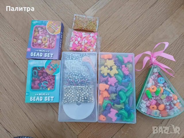 Детски материали за бижута и гривнички