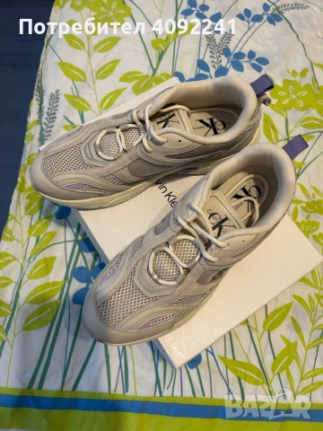 Дамски маратонки Calvin Klein, снимка 4 - Маратонки - 52538742