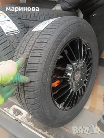 4 бр Чисто Нови Гуми със Алуминиеви Джанти за Кемпери , снимка 2 - Гуми и джанти - 48831034