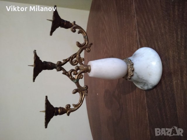 Дизайнерски свещник Maissen, снимка 2 - Други - 35836735