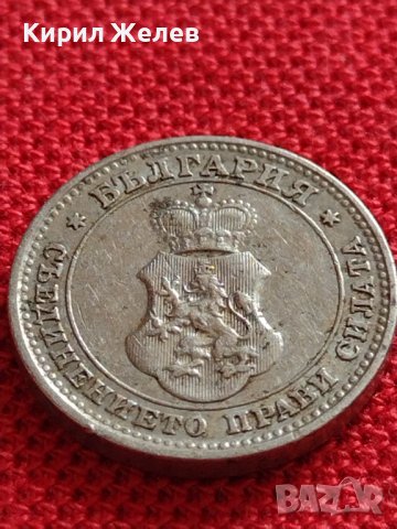 МОНЕТА 10 стотинки 1912г. ЦАРСТВО БЪЛГАРИЯ СТАРА РЯДКА ПЕРФЕКТНО СЪСТОЯНИЕ ЗА КОЛЕКЦИОНЕРИ 35817, снимка 9 - Нумизматика и бонистика - 39655299
