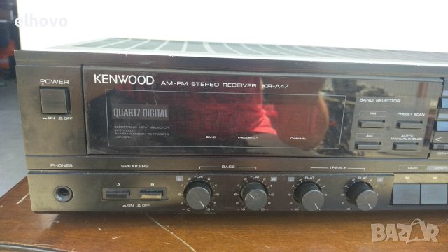 Ресивър Kenwood KR-A47#1, снимка 7 - Ресийвъри, усилватели, смесителни пултове - 41060093