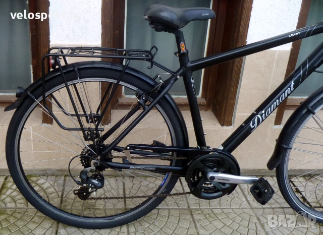 ДИАМАНТ Убари ! 28 цола капли ! Алуминиев- турер ! 21 скорости !, снимка 12 - Велосипеди - 53510507