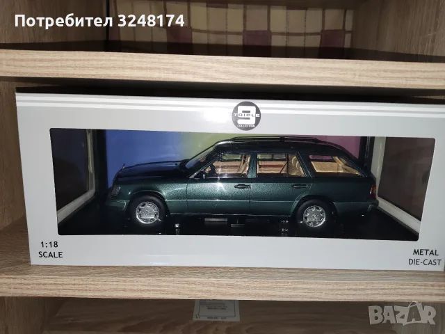 Mercedes Benz w124, снимка 3 - Колекции - 55890806