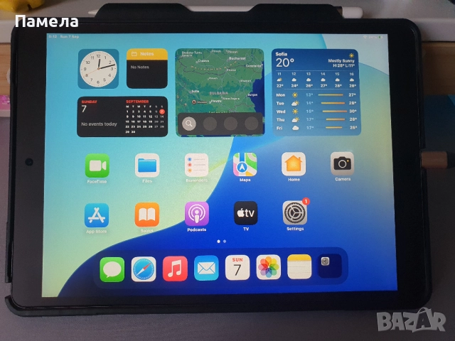 Таблет Apple iPad Air 3, 64GB, Space Grey с писалка Apple Pen Gen 1