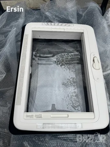Midi Heki, Dometic Rooflight 70x50cm с манивела и принудителна вентилация и лед осветление , снимка 5 - Къмпинг мебели - 50178898