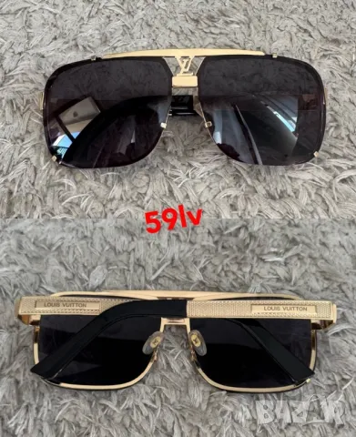 Слънчеви очила Prada Gucci, Chanel, LV Versace , снимка 9 - Слънчеви и диоптрични очила - 47746780