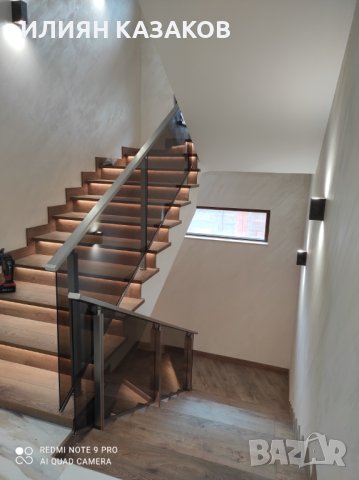 Доставка и монтаж на алуминиеви парапети